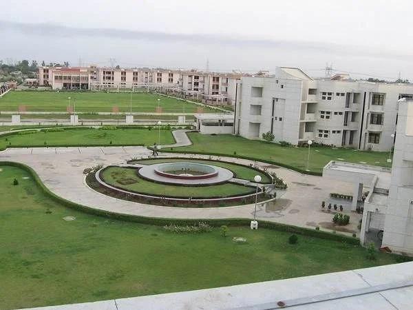 IIT Kanpur Infrastructure